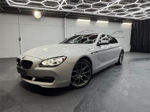 2012 BMW 6 Series Sedan F06 640i image
