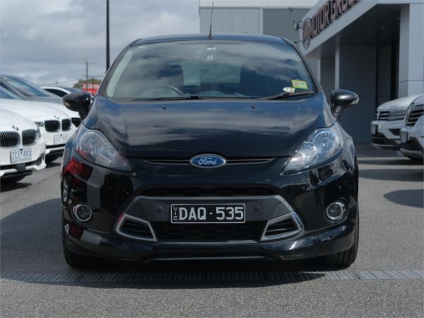 2012 Ford Fiesta Hatchback WT Zetec image