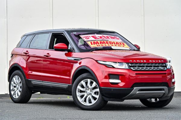2014 Land Rover Range Rover Evoque Wagon L538 15MY TD4 Pure Tech image