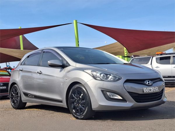 2013 Hyundai i30 Hatchback GD Active image