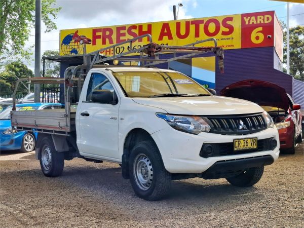 2018 Mitsubishi Triton Cab Chassis MQ MY18 GLX image
