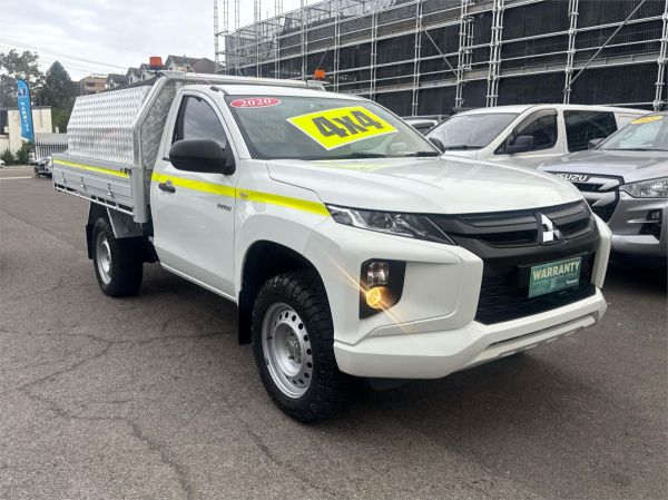 2020 MITSUBISHI TRITON C/CHAS MR MY20 GLX (4x4) image