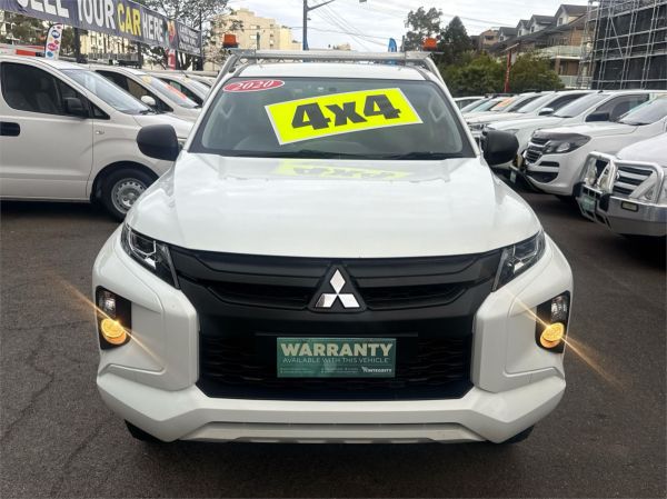 2020 MITSUBISHI TRITON C/CHAS MR MY20 GLX (4x4) image