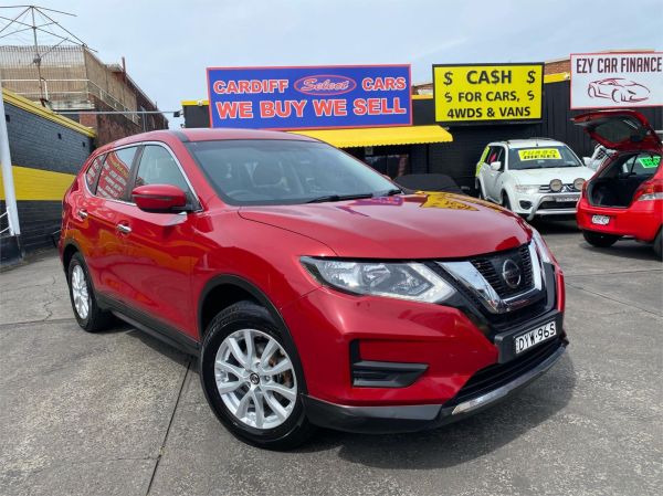 2018 NISSAN X-TRAIL 4D WAGON T32 SERIES 2 ST (2WD) image