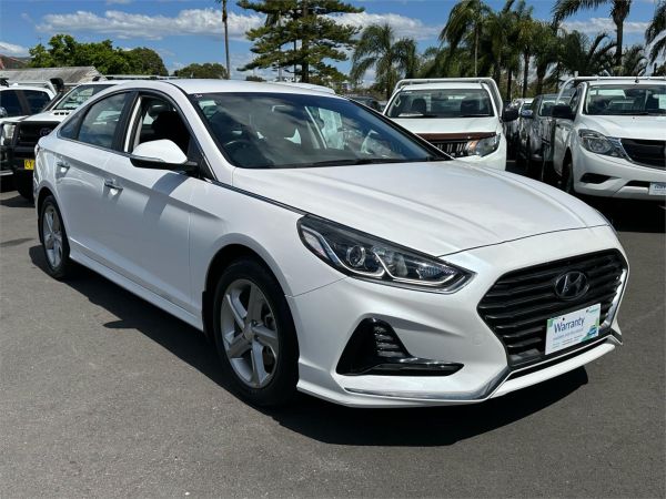 2018 Hyundai Sonata Sedan LF4 MY18 Active image