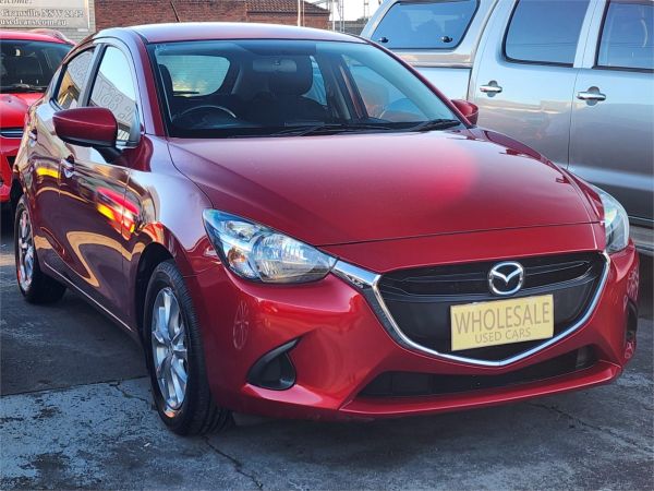 2014 Mazda 2 Hatchback DJ2HAA Maxx image