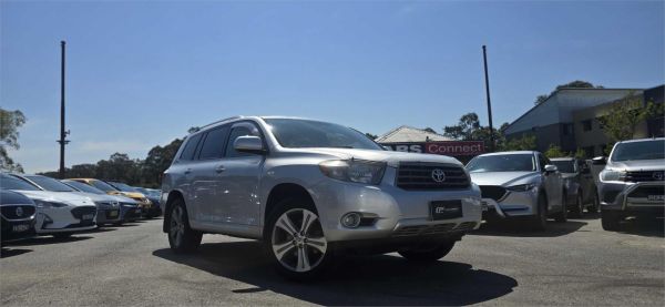 2007 TOYOTA KLUGER 4D WAGON GSU45R KX-S (4x4) image