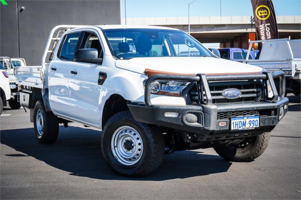 2020 Ford Ranger Cab Chassis PX MkIII 2020.75MY XL image