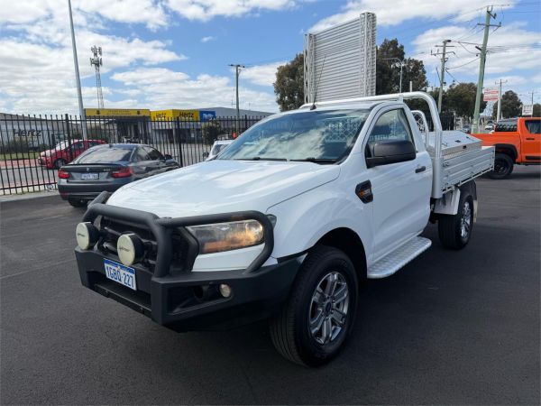 2016 Ford Ranger Cab Chassis PX MkII XL image