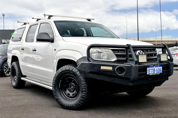 2013 Volkswagen Amarok Utility 2H MY13 TDI420 image