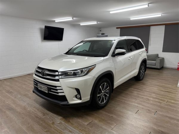 2018 Toyota Kluger Wagon GSU50R GXL image