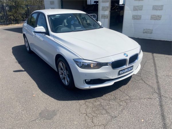 2012 BMW 3 4D SEDAN F30 20i image