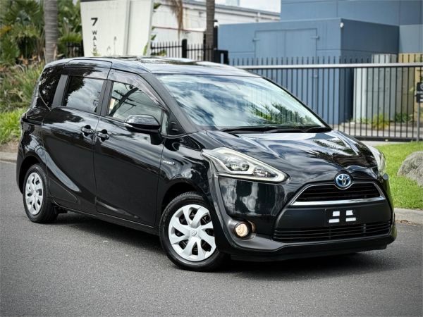2016 Toyota Sienta Hybrid Wagon NHP170 G image