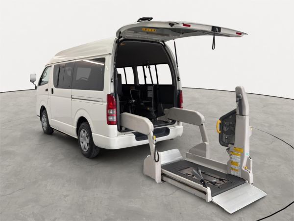 2008 Toyota Hiace Welcab Welcab image