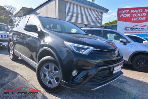 2018 TOYOTA RAV4 4D WAGON ASA44R MY18 GX (4x4) image