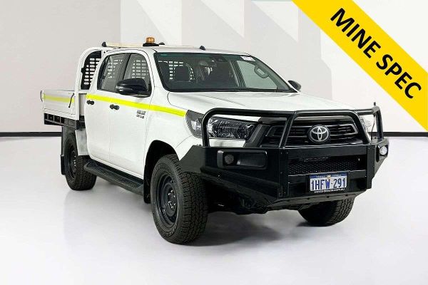 2021 Toyota HILUX SR (4x4) GUN126R FACELIFT 4X4 image