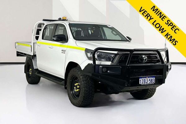 2023 Toyota HILUX SR (4x4) GUN126R 4X4 image