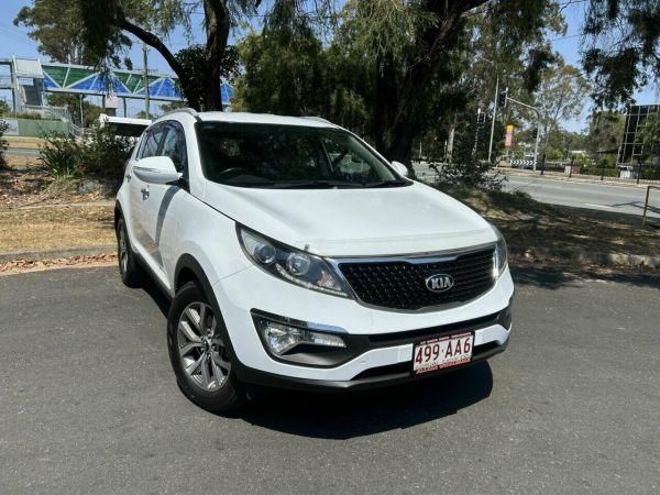 2015 Kia Sportage QL MY16 Si 2WD White 6 Speed Sports Automatic Wagon image