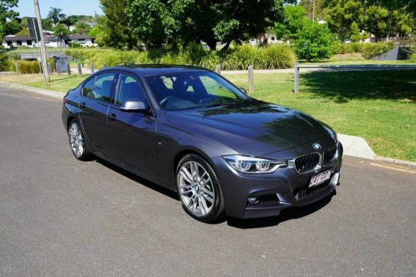 2016 BMW 320d F30 LCI Sport Line Grey 8 Speed Automatic Sedan image