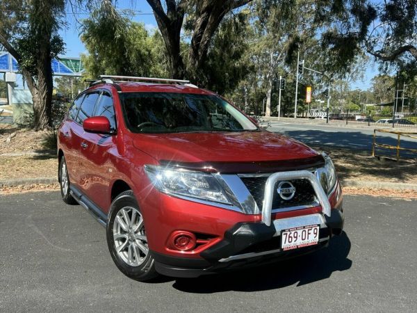 2016 Nissan Pathfinder R52 MY16 ST X-tronic 2WD Red 1 Speed Constant Variable Wagon image