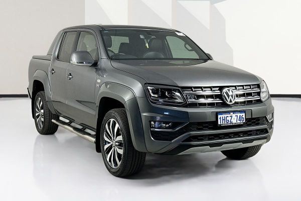 2021 Volkswagen AMAROK TDI580 AVENTURA 4MOTION 2H MY21 4X4 image