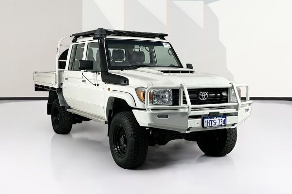 2021 Toyota LANDCRUISER 70 SERIES WORKMATE VDJ79R 4X4 image