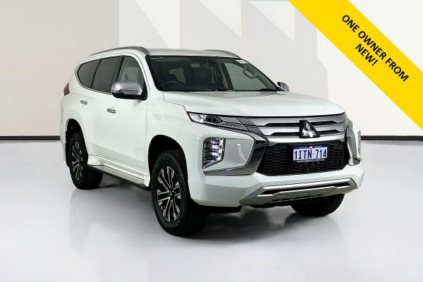 2022 Mitsubishi PAJERO SPORT GLS (4WD) 7 SEAT QF MY22 image