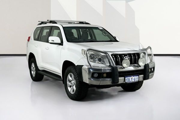 2010 Toyota Landcruiser PRADO GXL (4x4) KDJ150R image