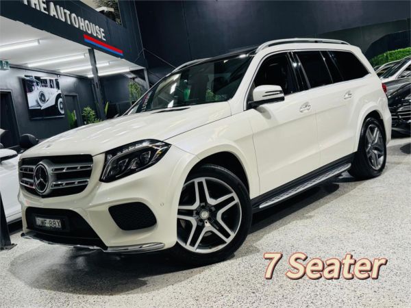 2017 Mercedes-Benz GLS-Class Wagon X166 807MY GLS350 d image