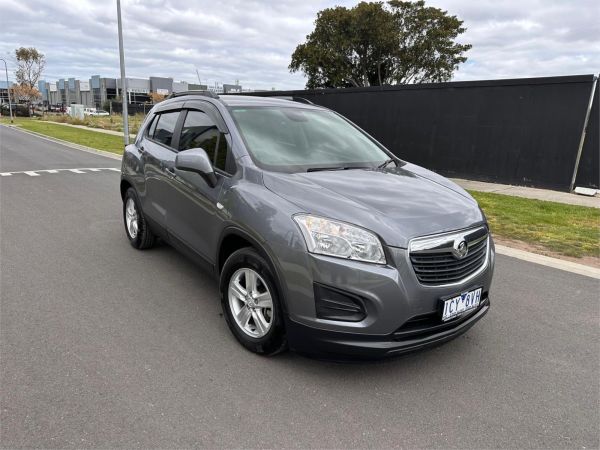 2014 HOLDEN TRAX 4D WAGON TJ MY15 LS image