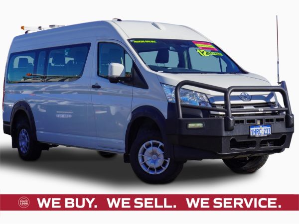 2022 Toyota Hiace Bus GDH322R Commuter image