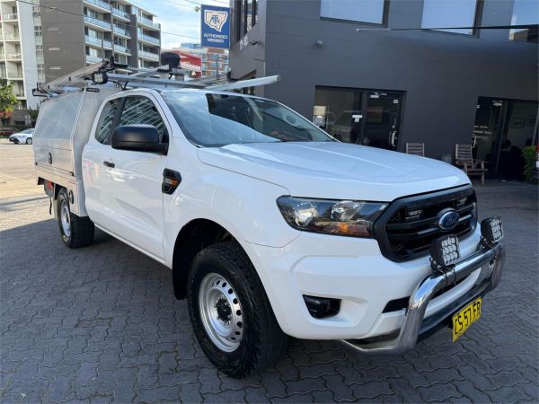 2018 FORD RANGER SUPER CAB CHASSIS PX MKII MY18 XL 3.2 (4x4) image
