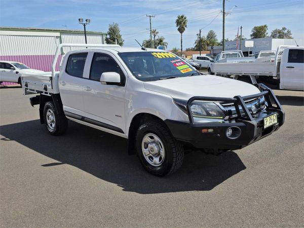 2017 HOLDEN COLORADO CREW CAB P/UP RG MY18 LS (4x4) image