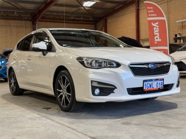 2019 SUBARU IMPREZA 5D HATCHBACK MY19 2.0i-L (AWD) image