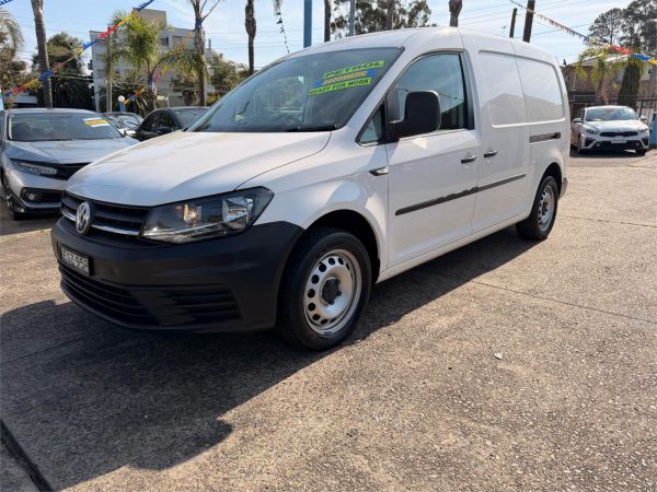 2019 Volkswagen Caddy Van 2KN MY20 TSI220 image