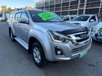 Image for 2017 ISUZU D-MAX CREW CAB UTILITY TF MY17 LS-M HI-RIDE (4x4)