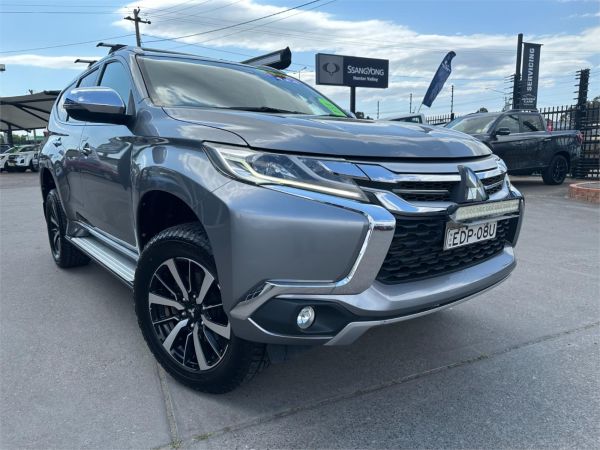 2018 MITSUBISHI PAJERO SPORT 4D WAGON MY18 GLS (4x4) 7 SEAT image