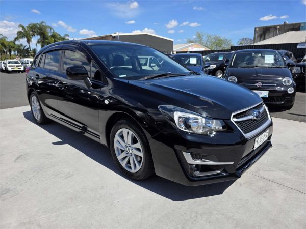 2015 Subaru Impreza Hatchback G4 MY15 2.0i image