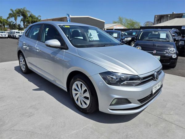 2018 Volkswagen Polo Hatchback AW MY18 70TSI Trendline image