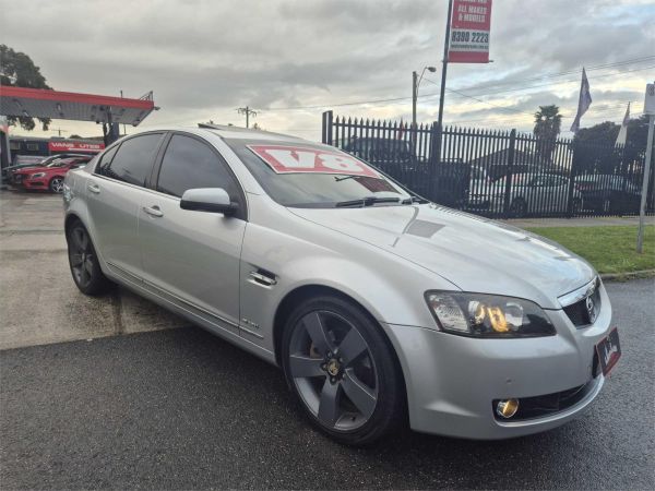 2009 HOLDEN CALAIS 4D SEDAN VE MY09.5 V image