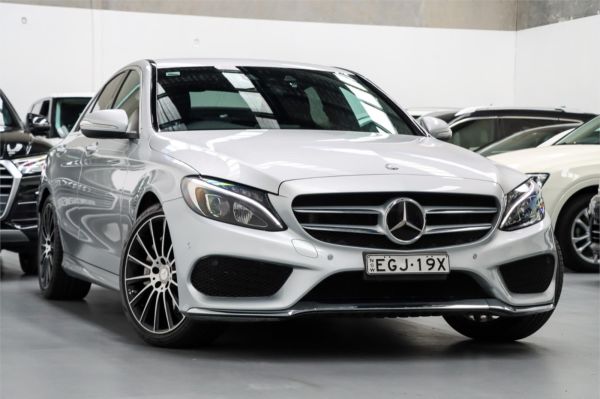 2014 Mercedes-Benz C-Class Sedan W205 C250 image