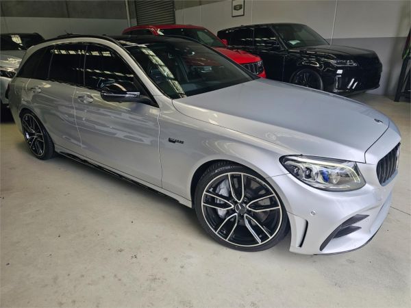 2018 Mercedes-Benz C-Class Wagon S205 808MY C43 AMG image