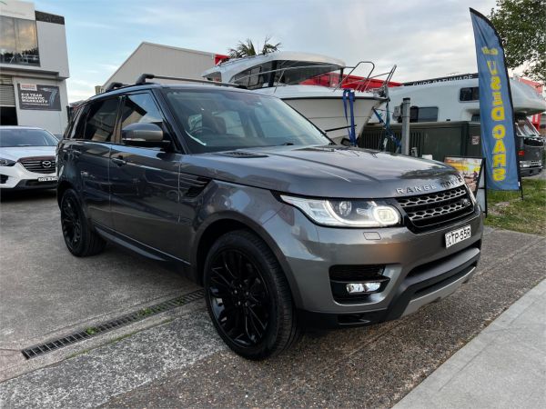 2014 Land Rover Range Rover Sport Wagon L494 14.5MY TDV6 SE image
