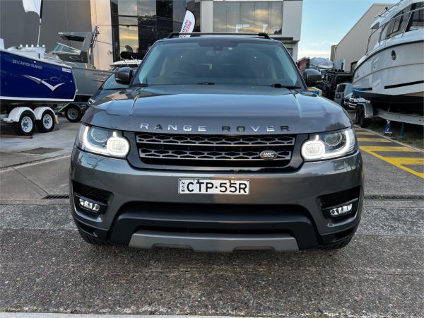 2014 Land Rover Range Rover Sport Wagon L494 14.5MY TDV6 SE image