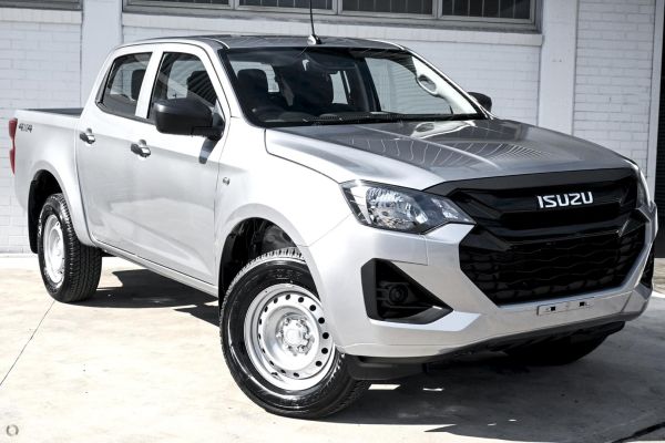 2024 Isuzu D-MAX SX Auto 4x4 MY24 image