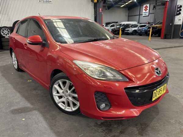 2011 Mazda 3 BL 10 Upgrade SP25 Red 5 Speed Automatic Hatchback image