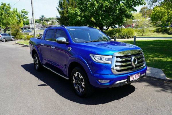 2023 GWM Ute Cannon-X (4x4) Blue 8 Speed Automatic Dual Cab Utility image