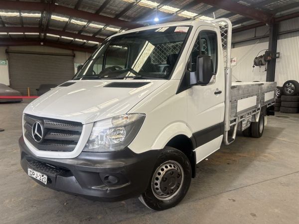 2017 Mercedes-Benz Sprinter NCV3 516CDI LWB White 5 Speed Automatic Cab Chassis image