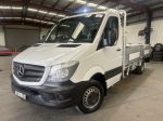 Image for 2017 Mercedes-Benz Sprinter NCV3 516CDI LWB White 5 Speed Automatic Cab Chassis