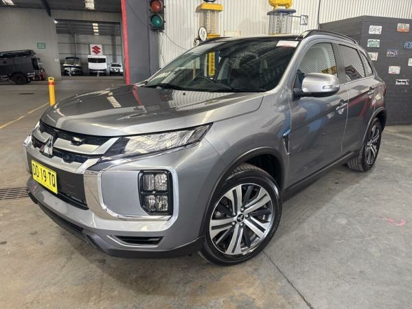 2021 Mitsubishi ASX XD MY21 XLS Plus (2WD) Silver Continuous Variable Wagon image